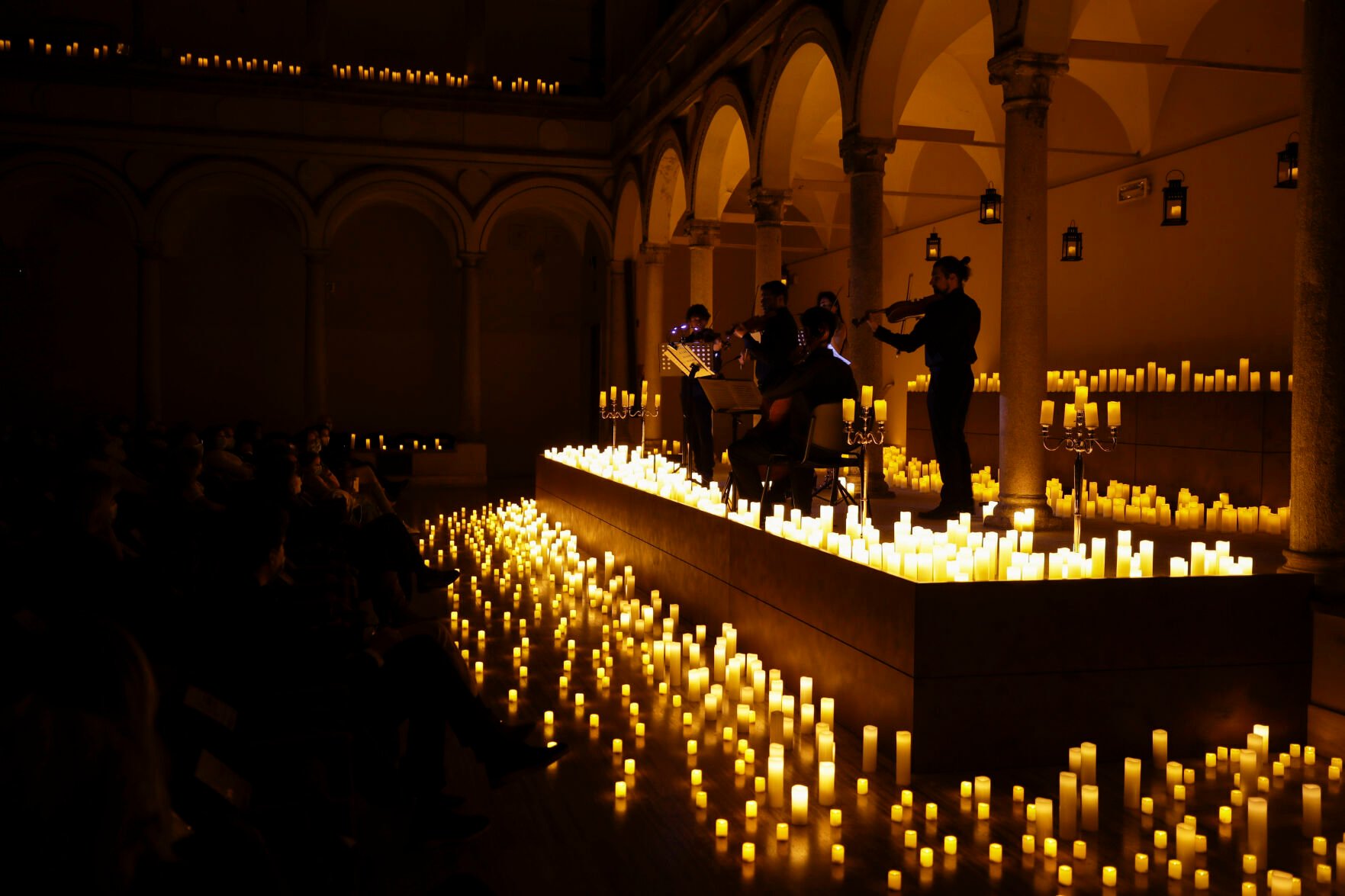APTOPIX Italy Candlelight Vivaldi
